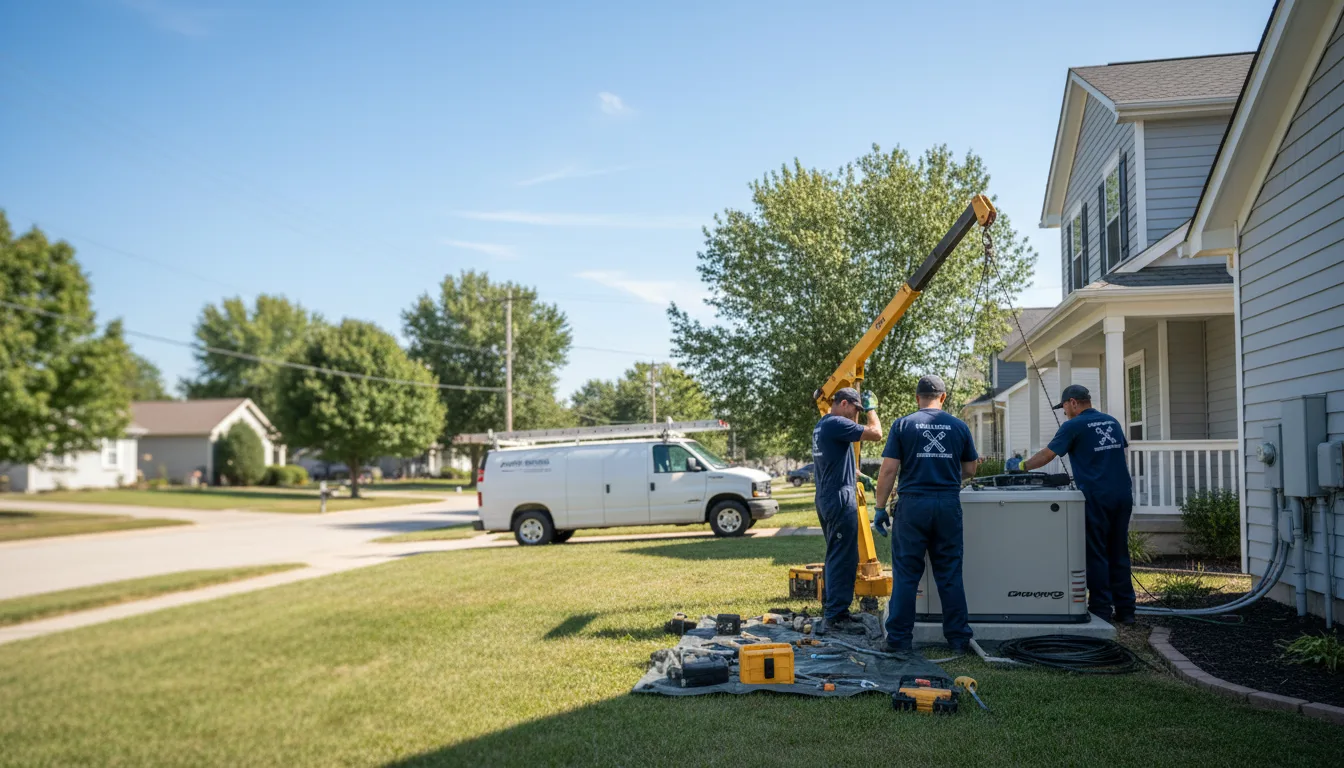 Generator Installation in New Market, IN near me